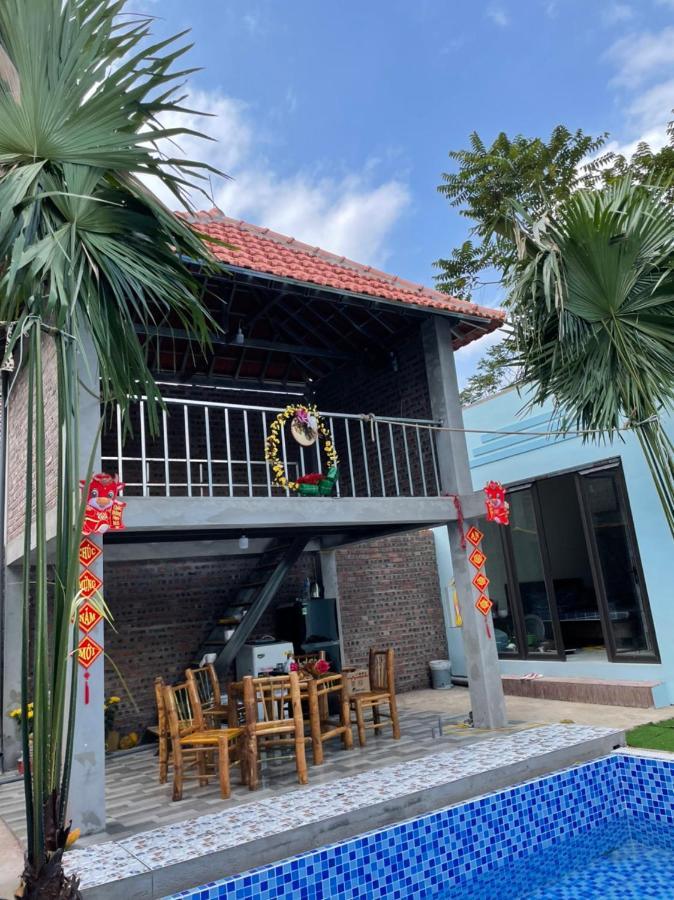 An Bungalow - Mai Châu Villa Hoa Binh Ngoại thất bức ảnh