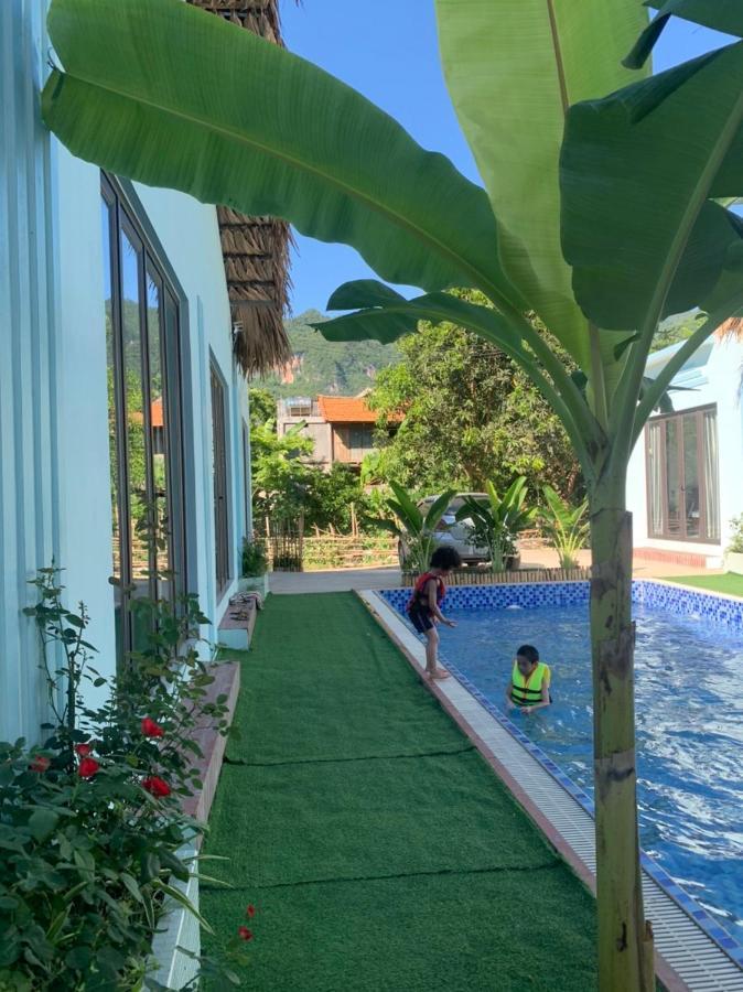 An Bungalow - Mai Châu Villa Hoa Binh Ngoại thất bức ảnh